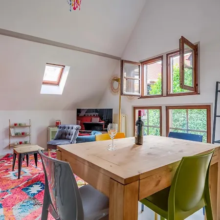 Agence Pro - Maison Typique Alsacienne Avec 4 Chambres Et Parking بيت للعطل *