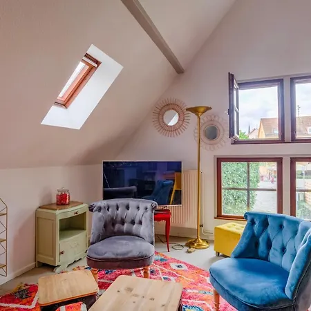 Agence Pro - Maison Typique Alsacienne Avec 4 Chambres Et Parking *