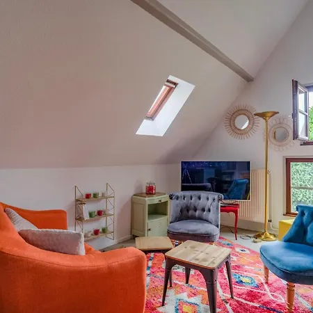 بيت للعطل Agence Pro - Maison Typique Alsacienne Avec 4 Chambres Et Parking *