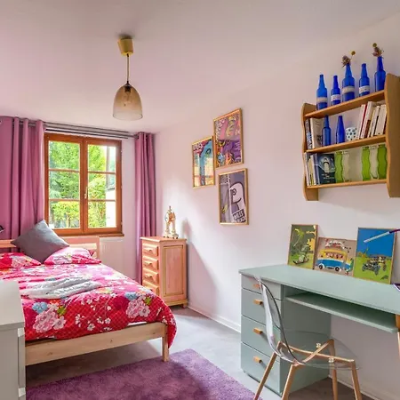 بيت للعطل Agence Pro - Maison Typique Alsacienne Avec 4 Chambres Et Parking